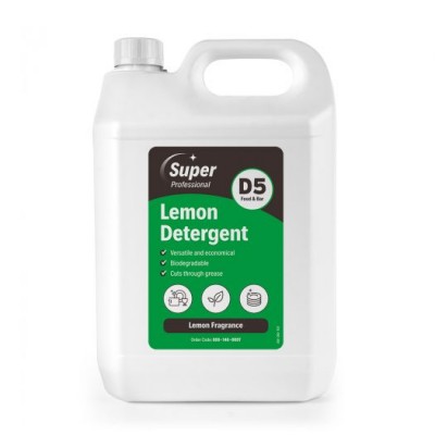D5 Lemon Detergent (5L)